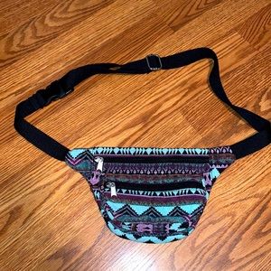 Aztec print Fanny pack